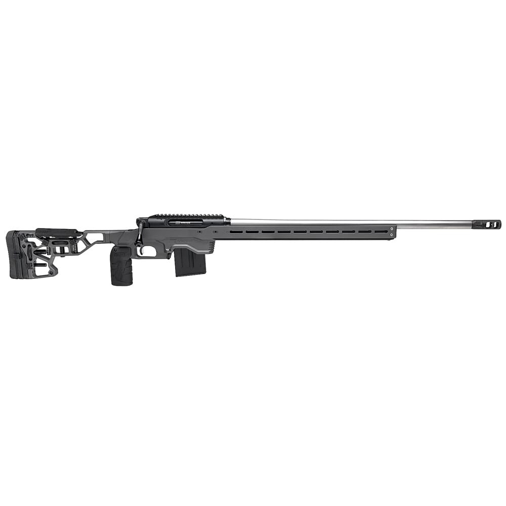 Savage Arms IMPULSE Elite Precision 6mm Creedmoor 26" 1:7.5" 5R 5/8x24 Bbl Gray/Stainless Bolt-Action Rifle w/(1) 10rd Mag & MDT ACC Chassis 57889