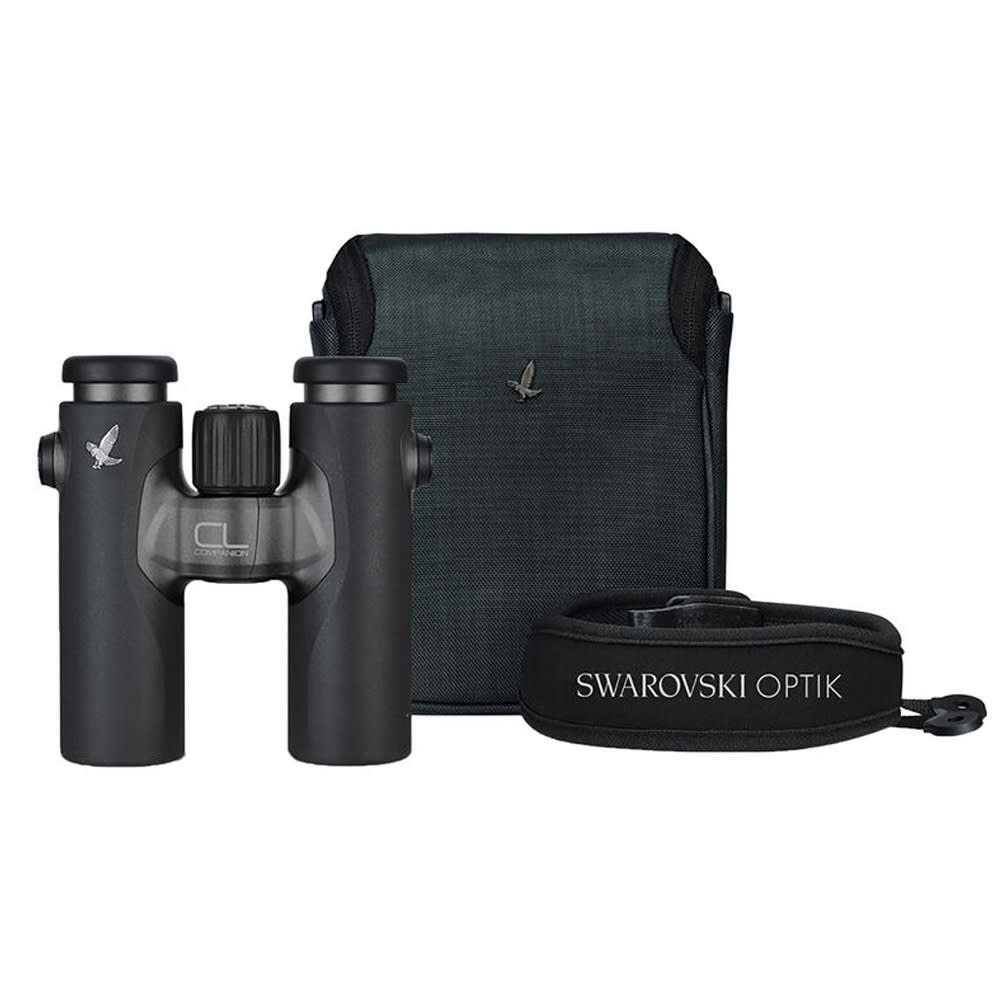 Swarovski CL Companion 8x30 (Anthracite/Charcoal) Wild Nature Condition B Demo Binoculars 58236