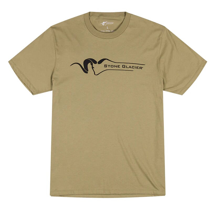 Stone Glacier Classic T-Shirt Tent Green 60002-TG