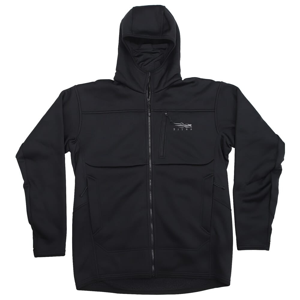 Sitka Gear Traverse Hoody Sitka Black 600026-BK