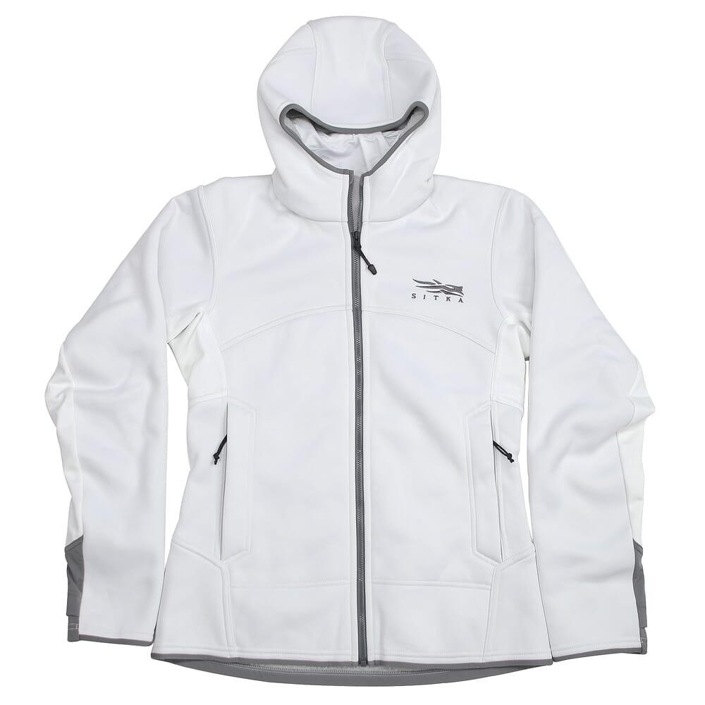 Sitka Gear Women's Traverse Hoody White Large 600027-WH-L