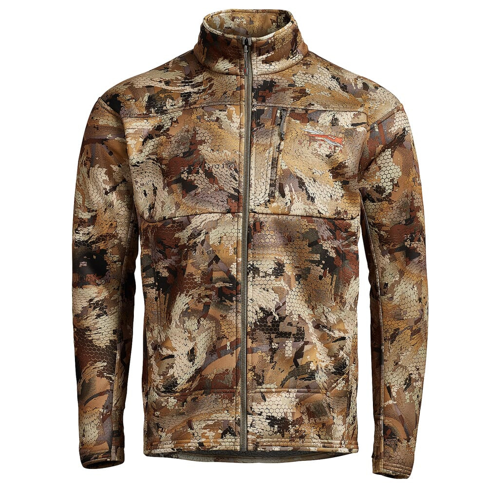 Sitka Gear Traverse Jacket Optifade Waterfowl Marsh Large 600028-WL-L