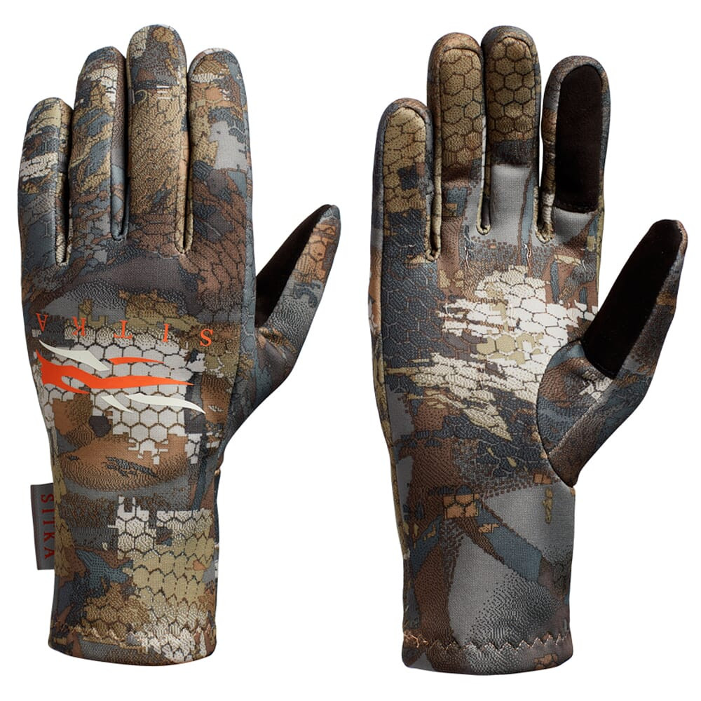 Sitka Gear Traverse Glove Optifade Waterfowl Timber Medium 600032-TM-M