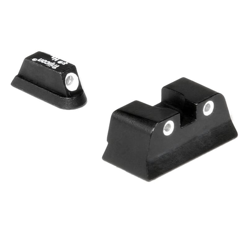 Trijicon Bright & Tough 3-Dot Green Front/Orange Rear Night Sight Set for CZ75 w/Dovetail Front 600185