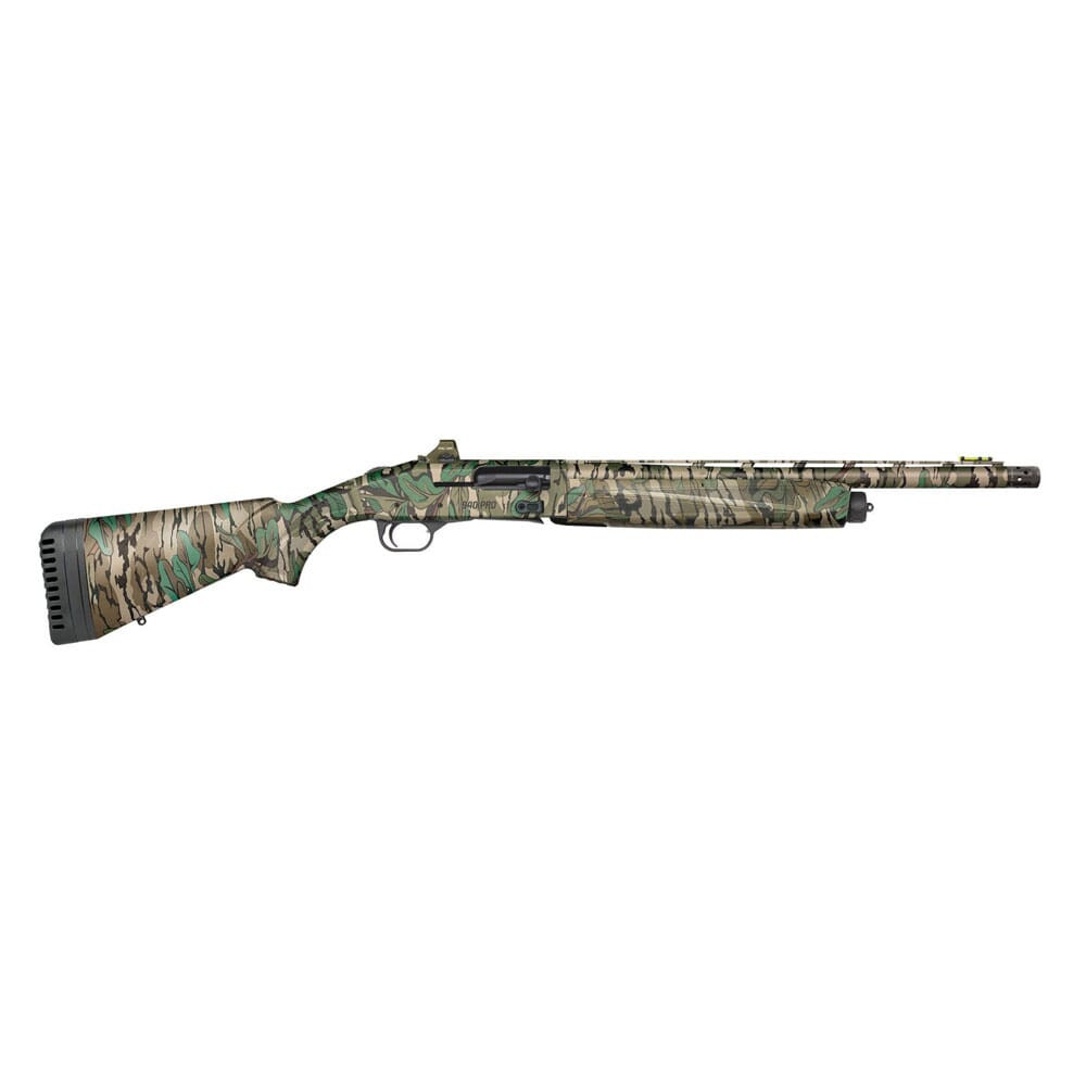 Mossberg 940 Pro Turkey - Holosun Micro Dot Combo 12ga 18.5\" Bbl 4+1 Mossy Oak Greenleaf Shotgun 85169