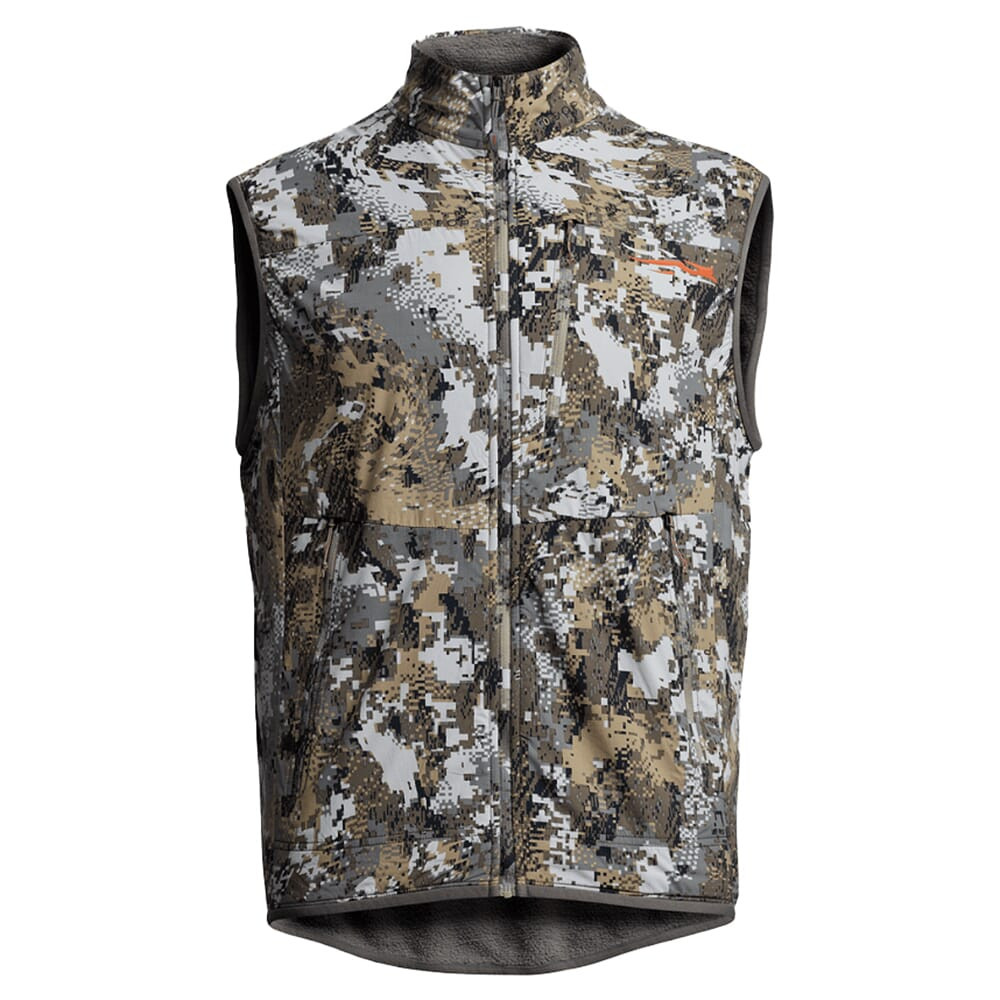 Sitka Gear Whitetail Elevated II Ambient 100 Hooded Vest XX Large 600411-EV-XXL