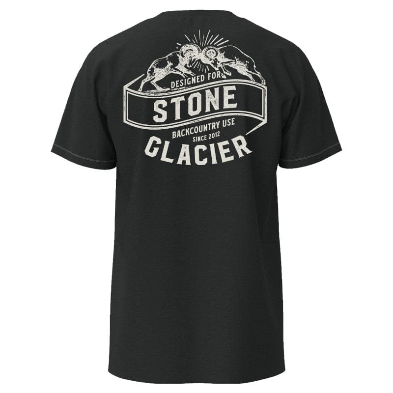 Stone Glacier SG Collision T-Shirt Charcoal 60225-CH