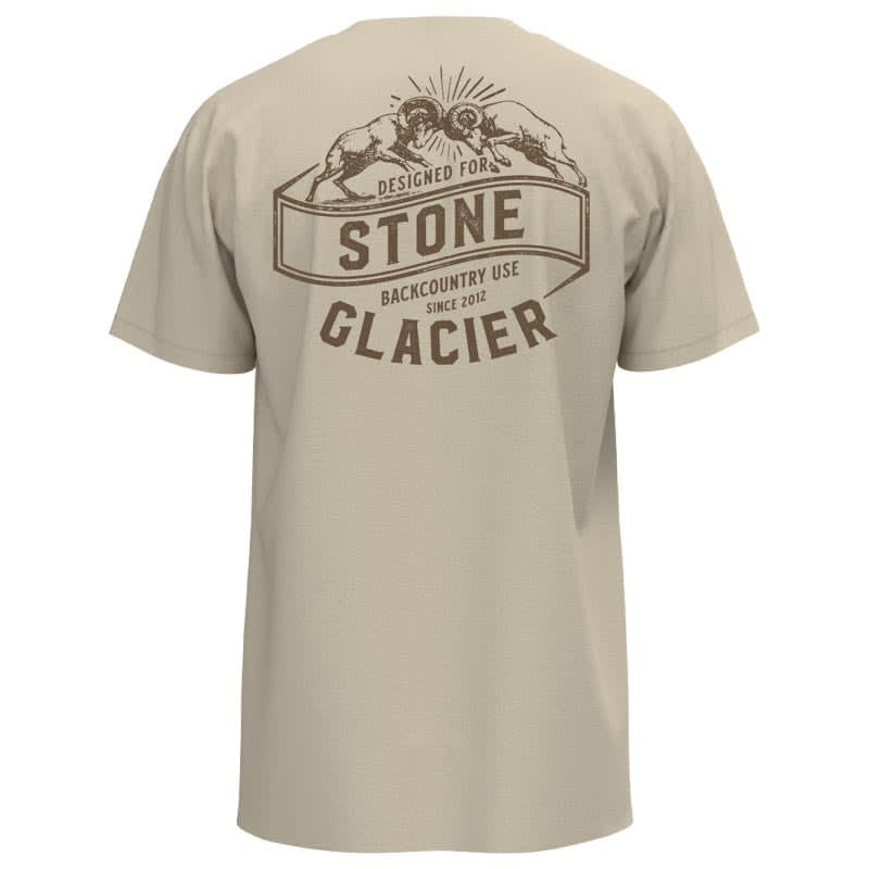 Stone Glacier SG Collision T-Shirt Natural 60225-NA
