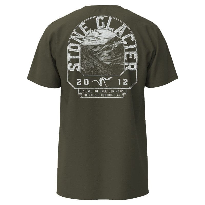 Stone Glacier SG Basin T-Shirt Army Green 60229-AG