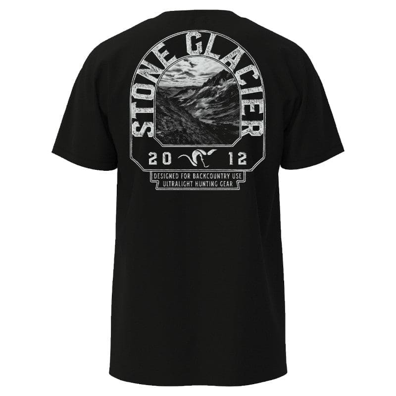 Stone Glacier SG Basin T-Shirt Black 60229-BK