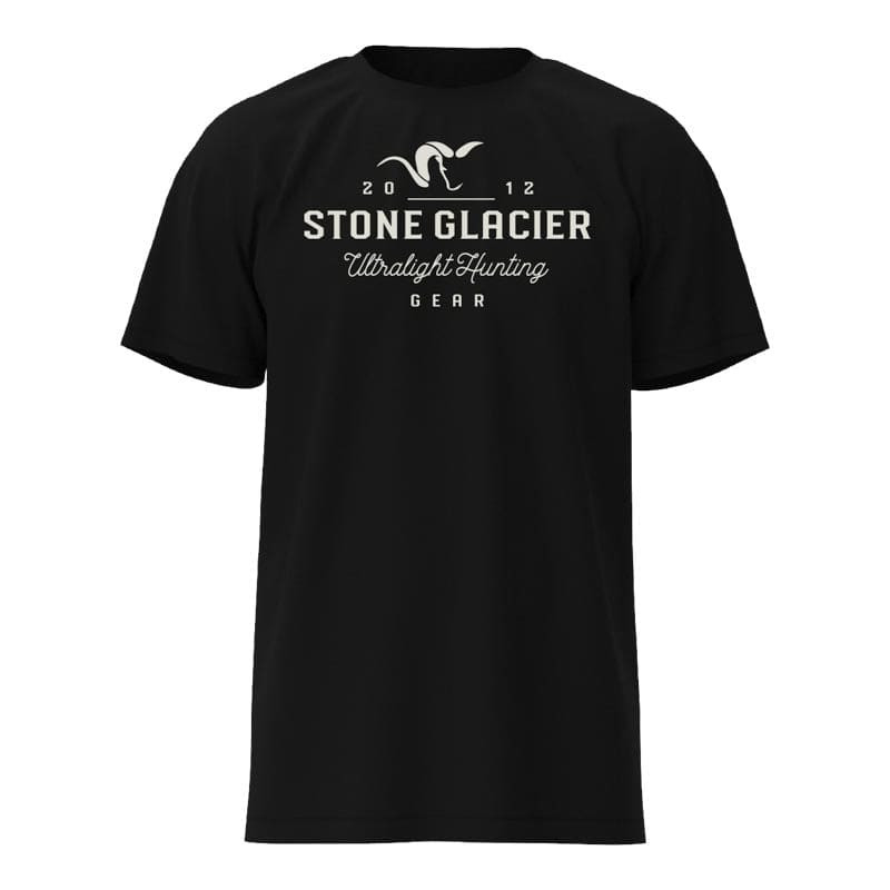 Stone Glacier SG Ultralight T-Shirt Black 60230-BK