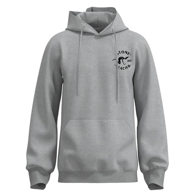 Stone Glacier SG Crest Hoody Athletic Heather 60240-AH