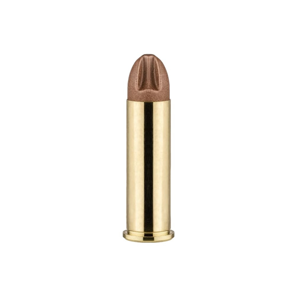 Norma NXD .38 Special Non-Expanding Self-Defense Ammo (20/box) 611240020