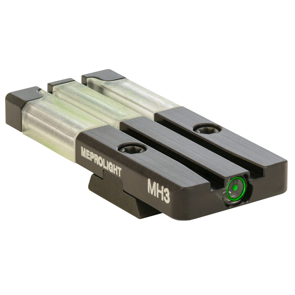 Meprolight FT Bullseye Kriss Sphinx Green Pistol Rear Sight 631433108