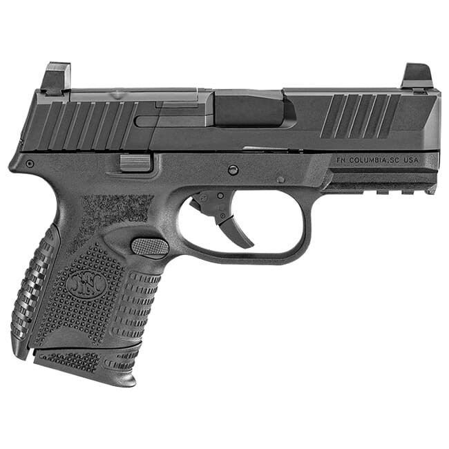FN 509 Compact MRD 9mm NMS BLK/BLK Pistol w/ (2) 10 Rd Mags 66-100572