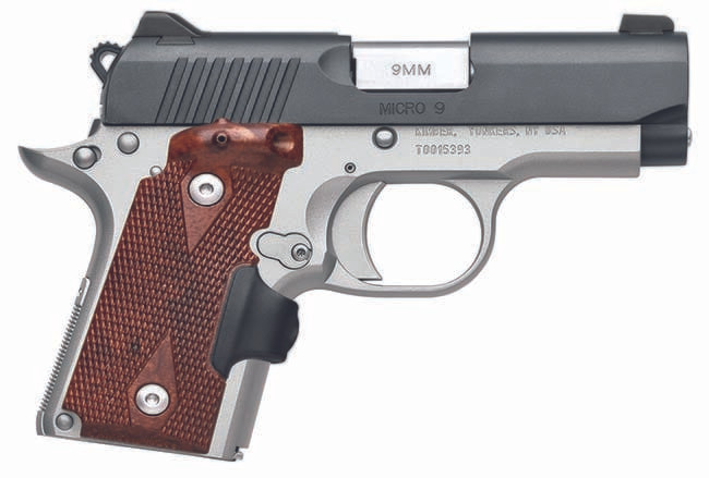 Kimber 1911 Micro 9 Crimson Carry 9mm 3300101
