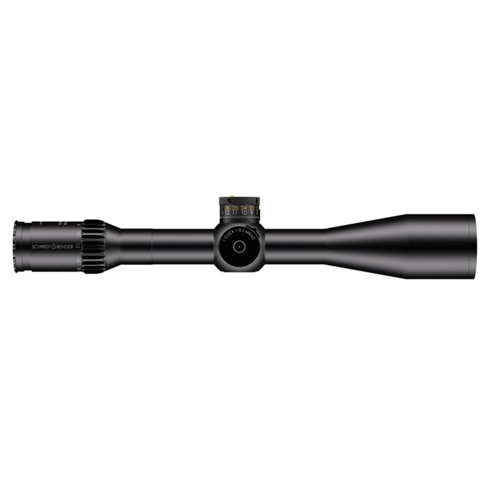 Schmidt Bender PM II 5-45x56 High Power DT II+ MTC LT / ST II ZC LT Tremor3 .1 mrad Riflescope 666-911-532-L7-I5