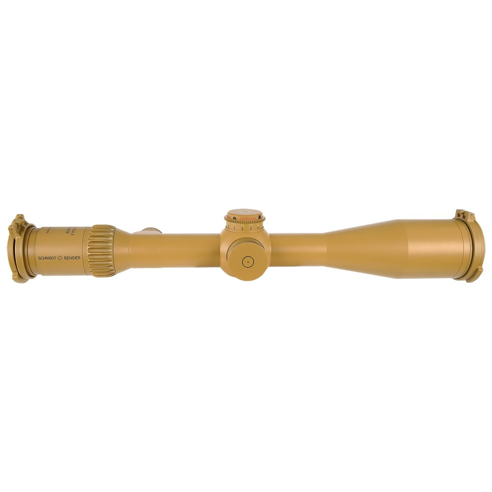 Schmidt Bender 5-45x56mm PM II High Power LP GR2ID 1cm cw DT27 MTC LT / ST ZC CT RAL8000 Riflescope 666-945-422-G9-E9