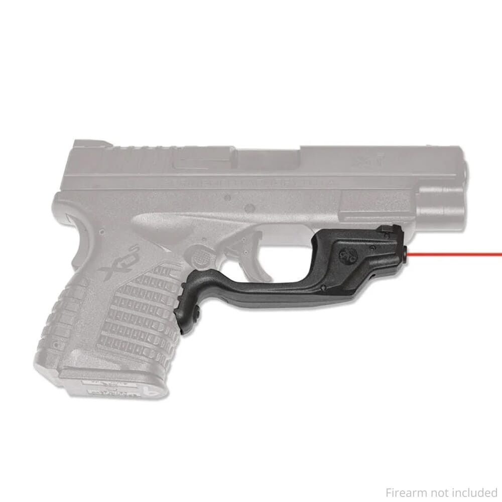 Crimson Trace LG-469 Laserguard Springfield XD-S Red Laser Sight 01-3760-1