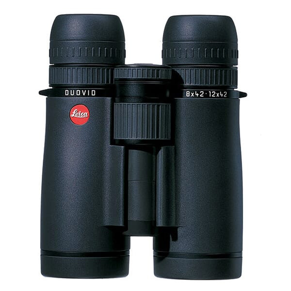 Leica Duovid 8-12x42 Black Binocular 40400