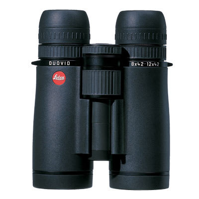 Leica Duovid 8-12x42 Black Binocular 40400 Demo