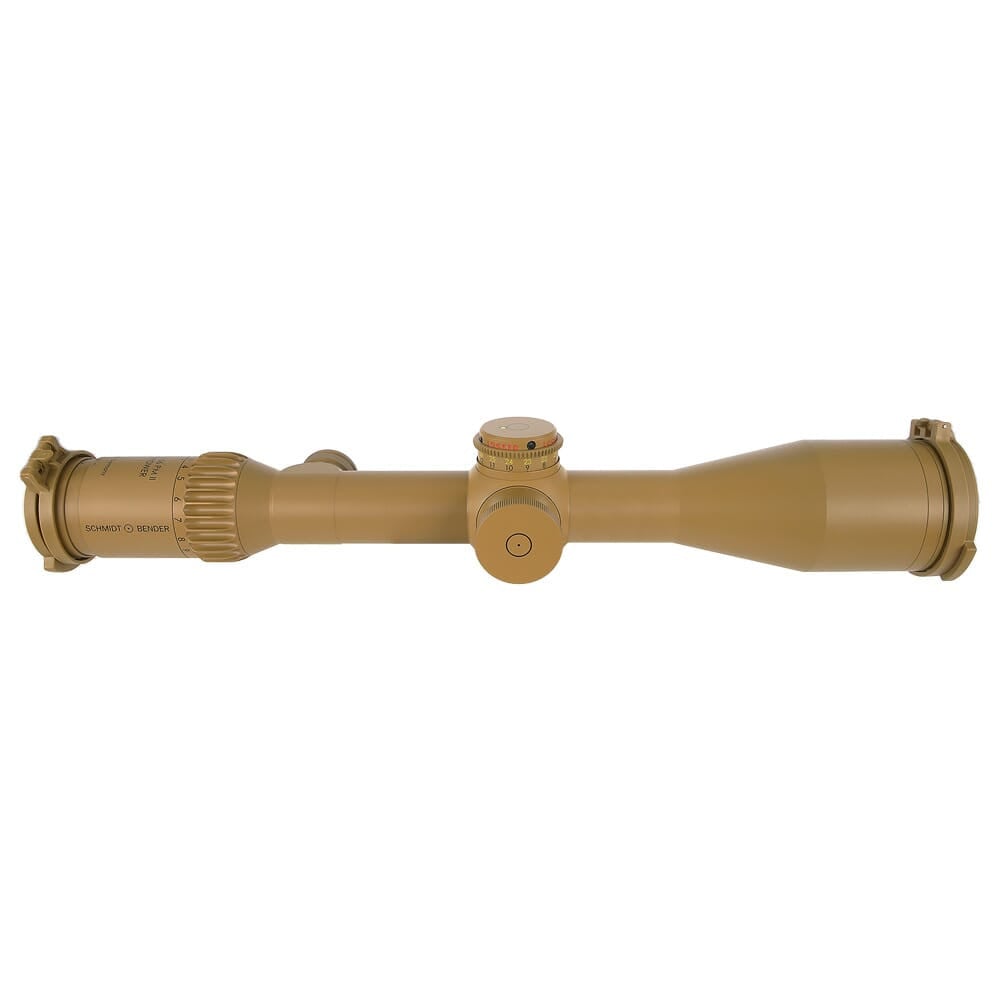 Schmidt Bender 3-27x56mm PM II High Power LP LRR-MIL 1cm ccw DT27 MTC LT / ST ZC CT RAL8000 Riflescope 669-945-41C-G8-E8