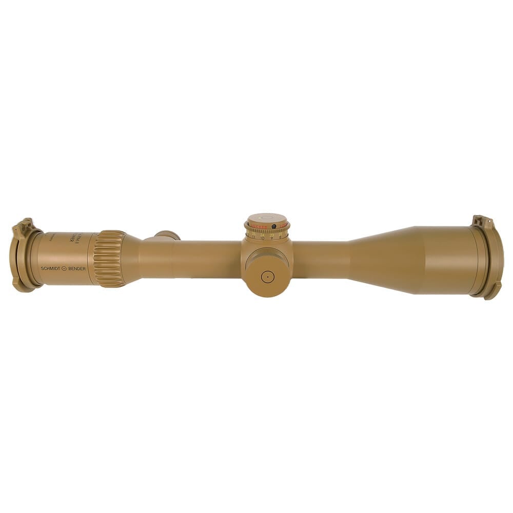 Schmidt Bender 3-27x56mm PM II High Power LP P4FL 1cm ccw DT27 MTC LT / ST ZC CT RAL8000 Riflescope 669-945-972-G8-E8