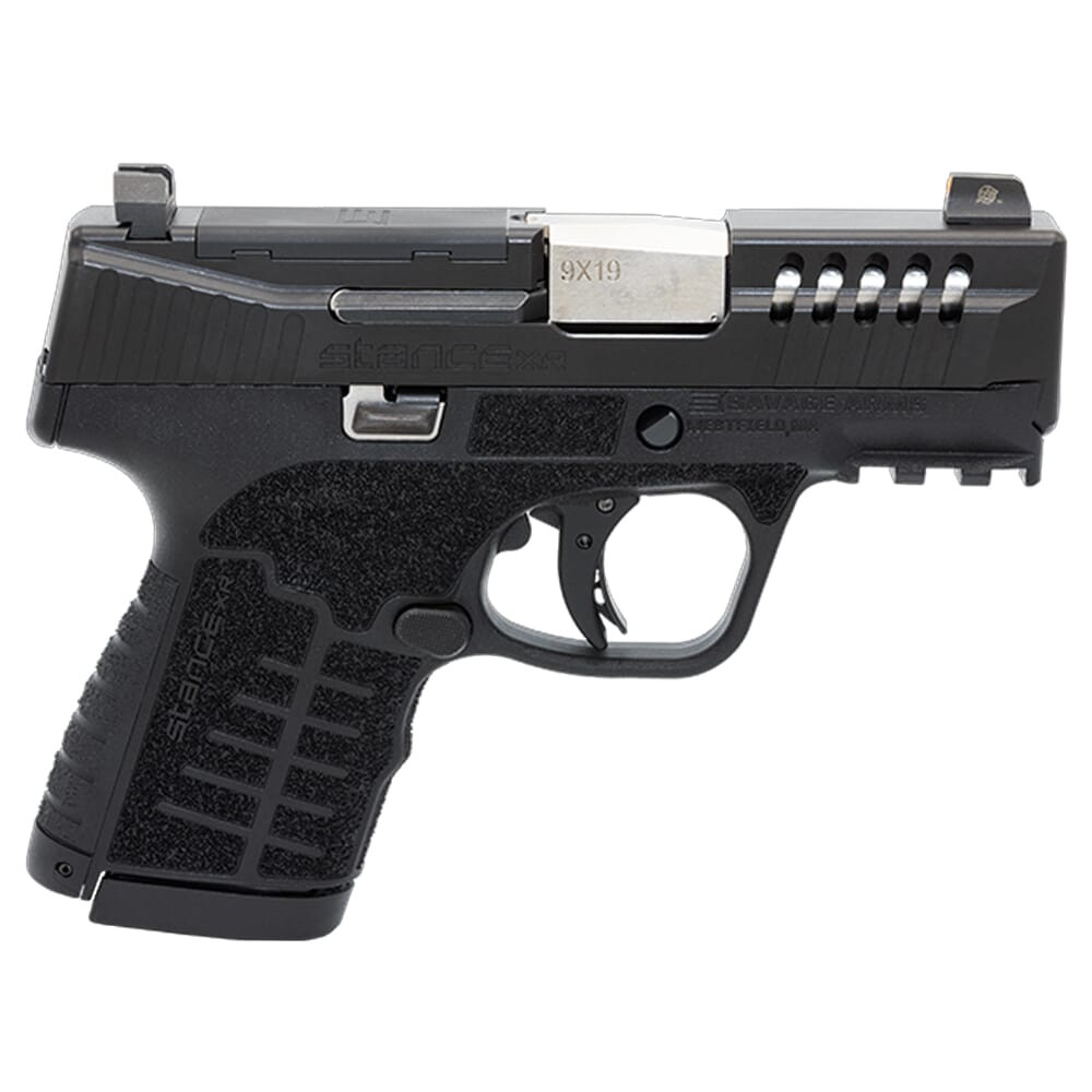 Savage Arms Stance XR MC9 9mm 3.2\" 1:10\" Bbl Black Semi-Auto Pistol w/Night Sights 67063