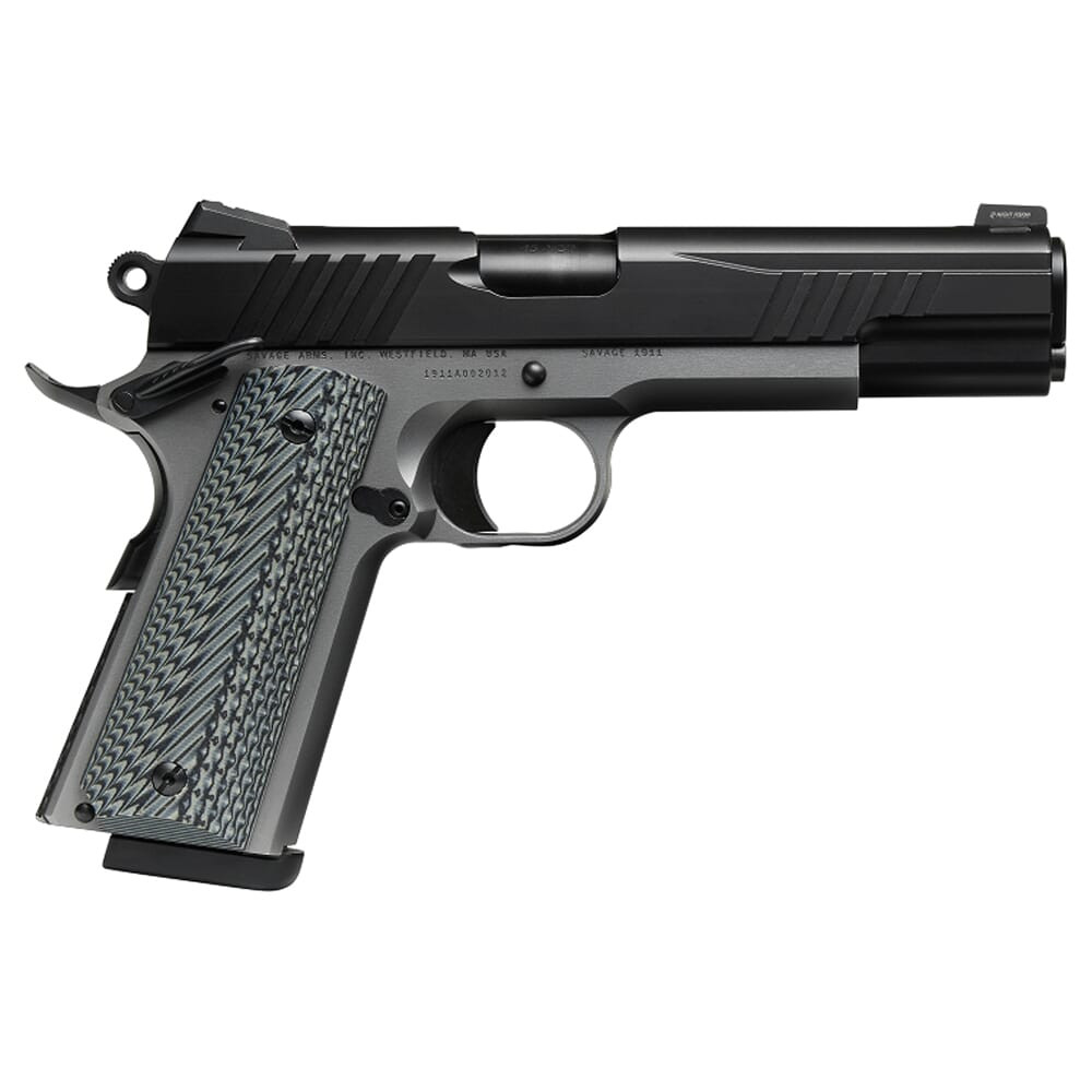 Savage Arms 1911 Gov't Style .45 ACP 5" 1:16 Bbl 2-Tone Semi-Auto Pistol 67201
