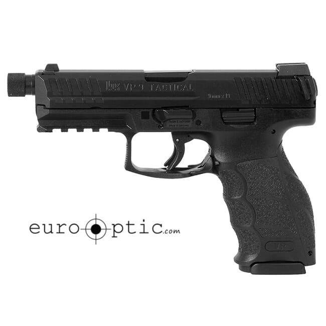 Heckler Koch VP9 9mm Tactical Pistol 700009TLE-A5