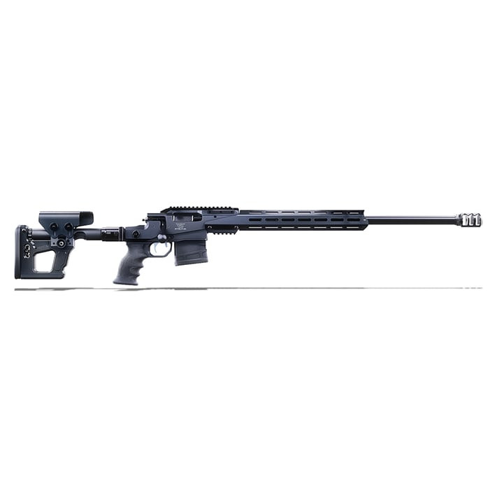 Ritter & Stark SLX Short Action .308 Win 20\" 1:11\" Fluted/Threaded 6-Grooves Black