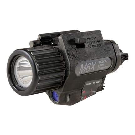 EOTech M6X LED Tactical Laser Illuminator M6X-600-A3