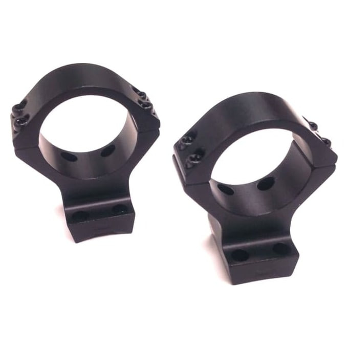 Talley 30mm X-Bolt (20 MOA, Short/Super Short Action) (Low) Alloy Lt. Wt. Ring Base Combo 730735SM
