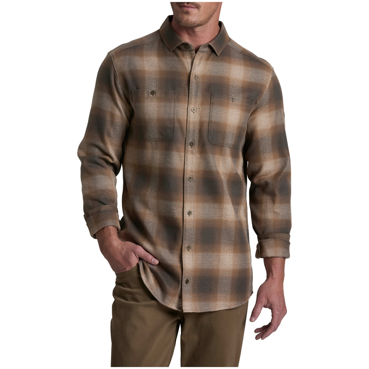 Kuhl Law Long Sleeve Flannel Kanteen Men's 7373-KAN-M