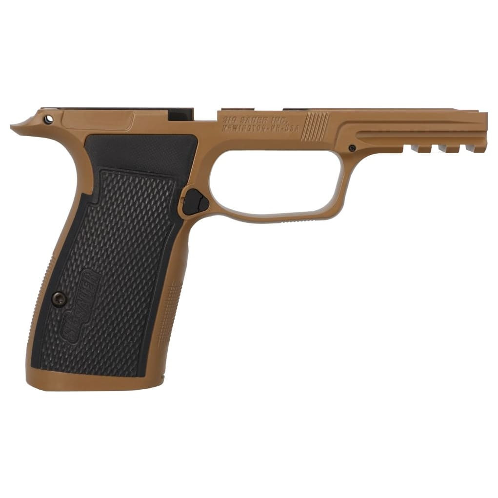 Sig Sauer P365X-Macro AXG Coyote G10 Grip Panels Grip Module Assembly 8902056