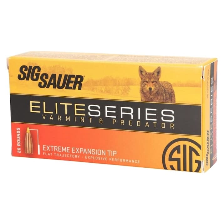 Sig Sauer Varmageddon .223 Rem 40gr Varmint & Predator Ammunition Box/20 C223VP40-20