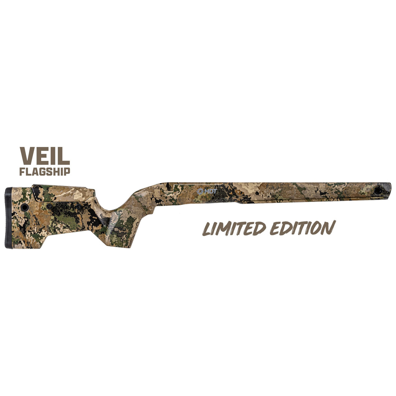 MDT CRBN Rem 700 Short Action RH Fixed ARCA Veil Flagship Chassis System 109559-VFS