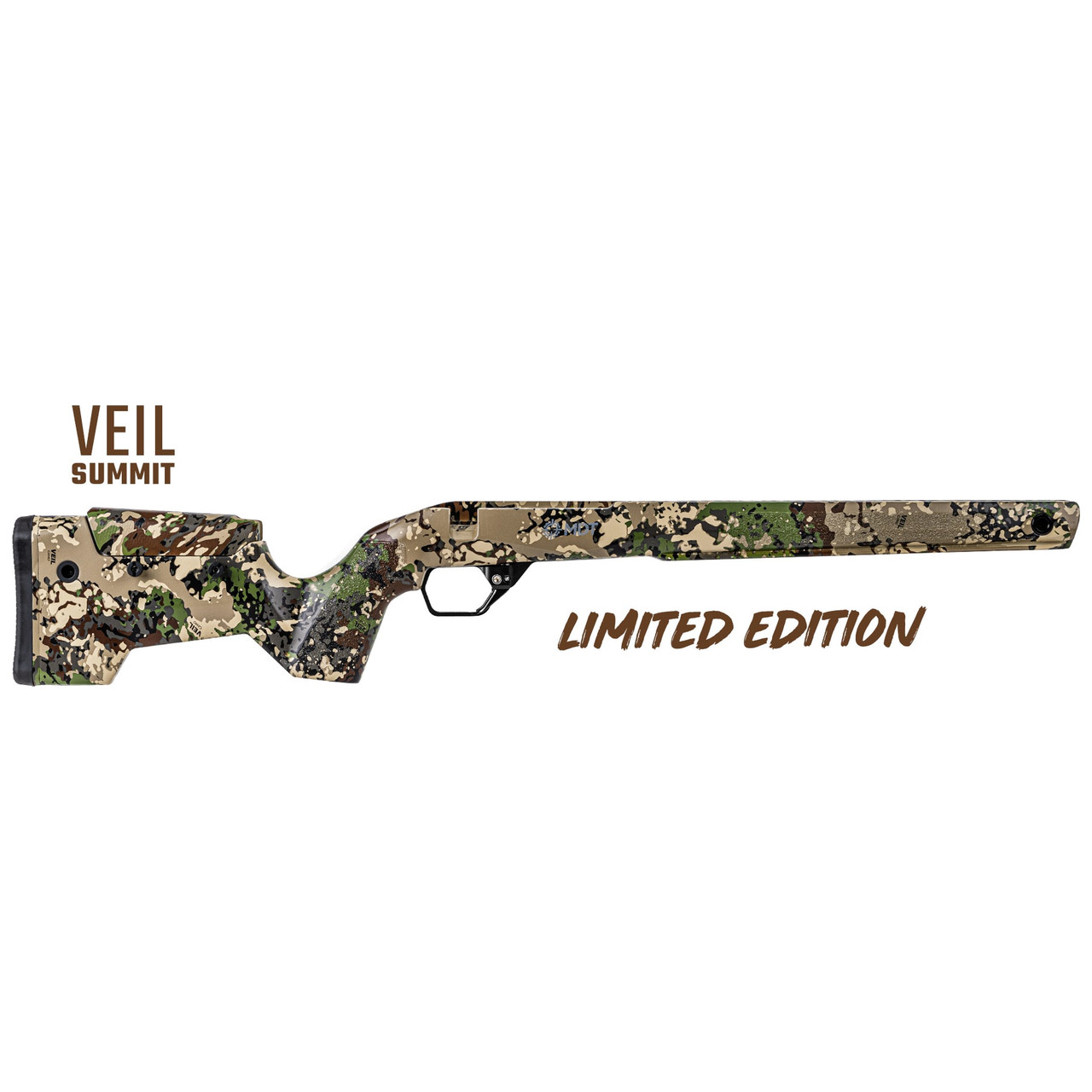 MDT CRBN Hunter Kit Rem 700 Short Action RH Fixed ARCA Veil Summit Chassis System 114481-VSM