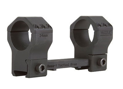 Desert Tech 34mm 20 MOA Scope Mount