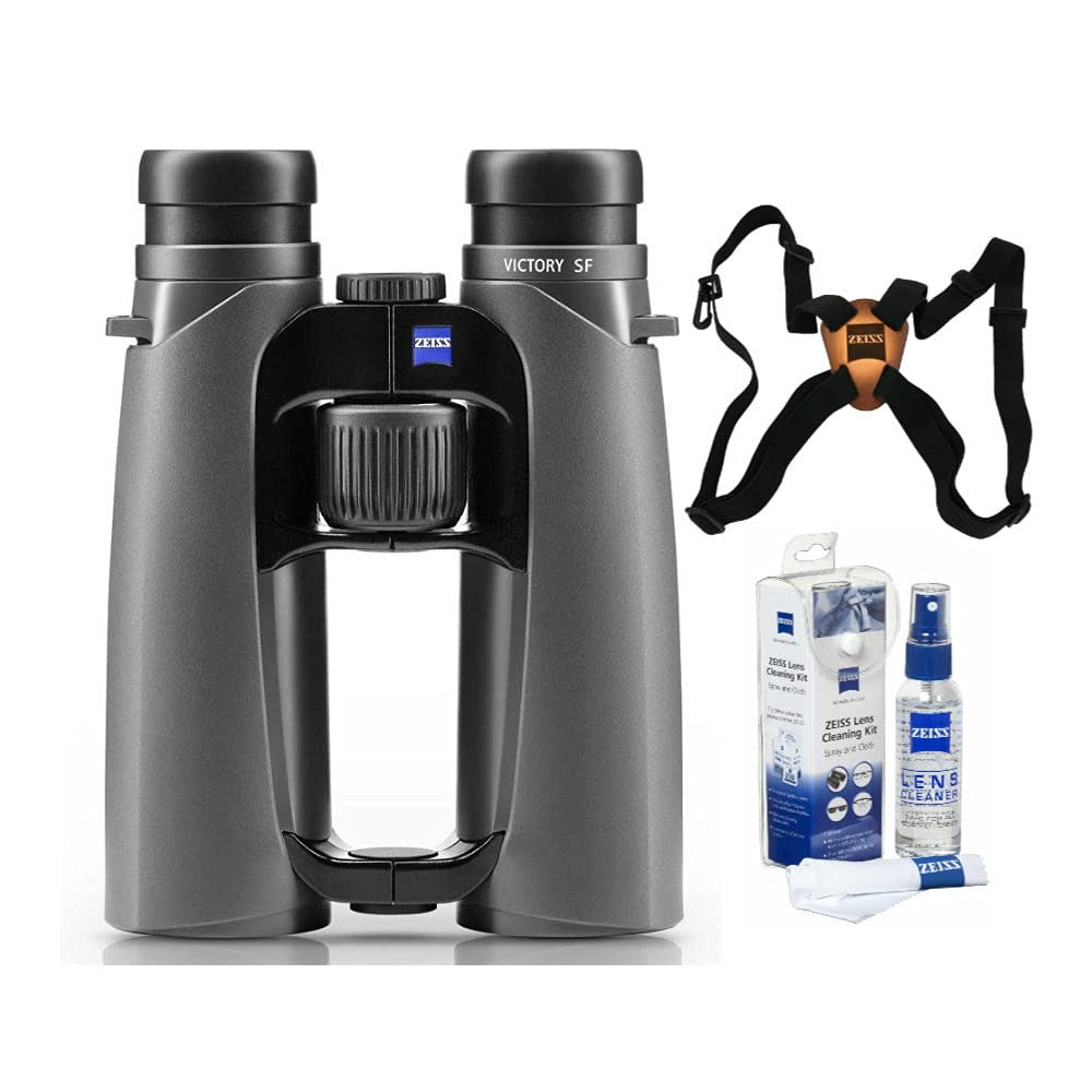 Zeiss Victory 8x42 T SF Bino and Premium Bino Harness Kit ZBVSF-0842T-KIT-2127-990-Zeiss529115
