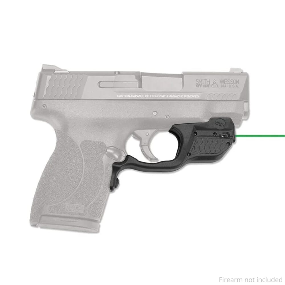Crimson Trace LG-485G Laserguard S&W M&P Shield .45 ACP Green Laser Sight 01-5580-1