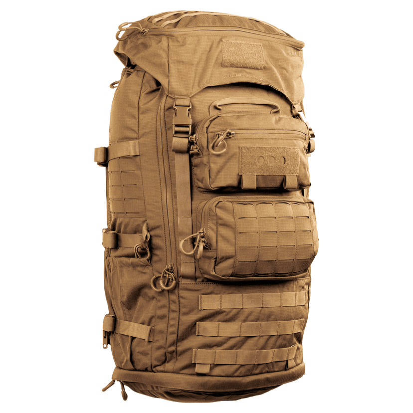 Eberlestock Mission Ruck Coyote Brown Backpack MR1MC