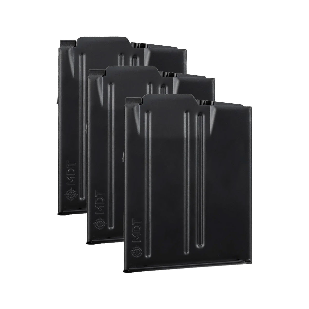 MDT 3-Pack SA 6BR 12rd Blk Metal Magazine Bundle 104174-BLK-MDT-KIT-3X