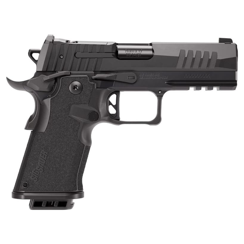 Sig Sauer P211 Carry 9mm 4.2" Bull Bbl Black Handgun w/ SIG-LOC Slide, Ambi Controls, 1x17rd & 2x21rd Magazines 211CA-9-BXR3