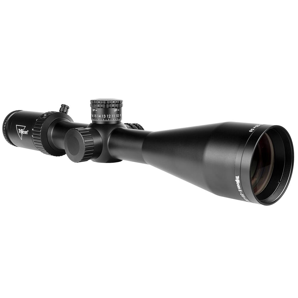 OPEN BOX DEMO Trijicon Tenmile HX 5-25x50 SFP Riflescope w/ Red MOA Center Dot, 30mm Tube, Satin Black, Exposed Elevation Adjuster w/ Return to Zero Feature 3000010 - Excellent Condition USED10574