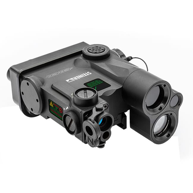 Steiner DBAL-A4 5mW Red LED Illuminators Black Laser System 9032