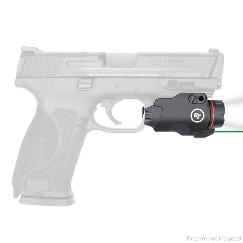 Crimson Trace CMR-207G Rail Master Pro Green Laser w/White Tactical Light 01-7720-1