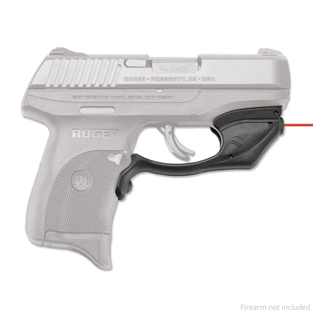 Crimson Trace LG-416 Laserguard Ruger EC9s/LC9/LC9s/LC380 Red Laser Sight 01-7830-1