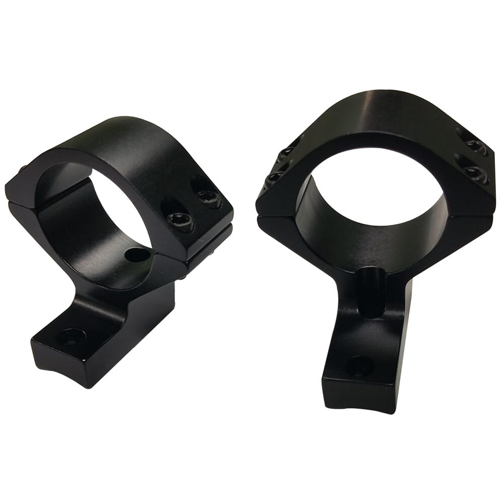 Talley Aluminum 1" Bergara B14, Nosler 48, Rem. 700-721-722-725-40X, Sauer 100, 101 (Extended Front) Low Scope Rings 93X700