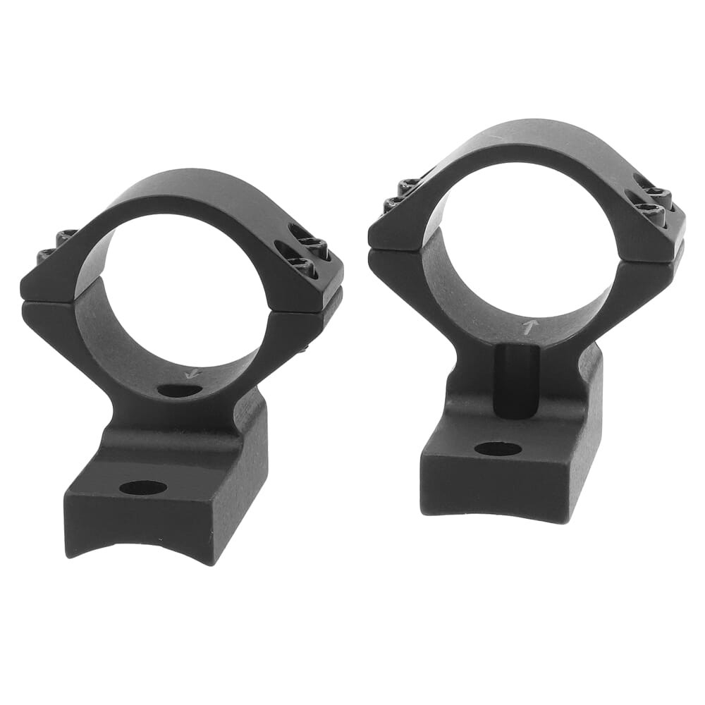 Talley 1\" Bergara Premier (Current Prod) & Rem 700 Med (8-40) LA 20 MOA (Ext. Front) Alloy Lt. Wt. Ring Base Combo 948X700LM